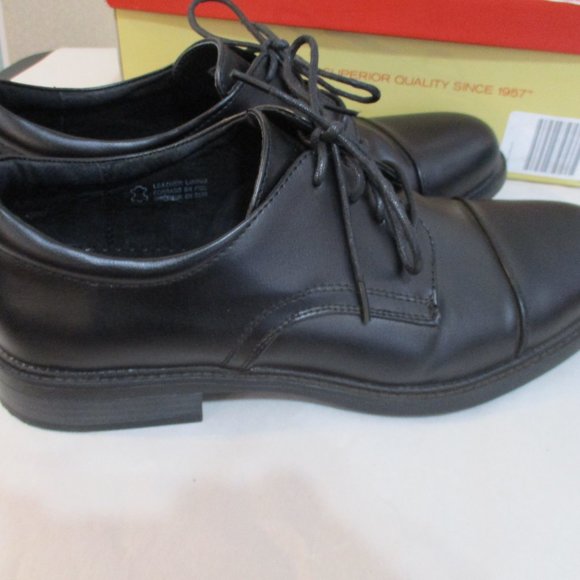 Dexter Comfort Archer Cap Toe Dress Shoes Size 9W